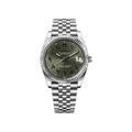 Seiko Mod Clasico RG Arabic Olive Green