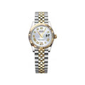 Seiko Mod Roman White Gold Diamond