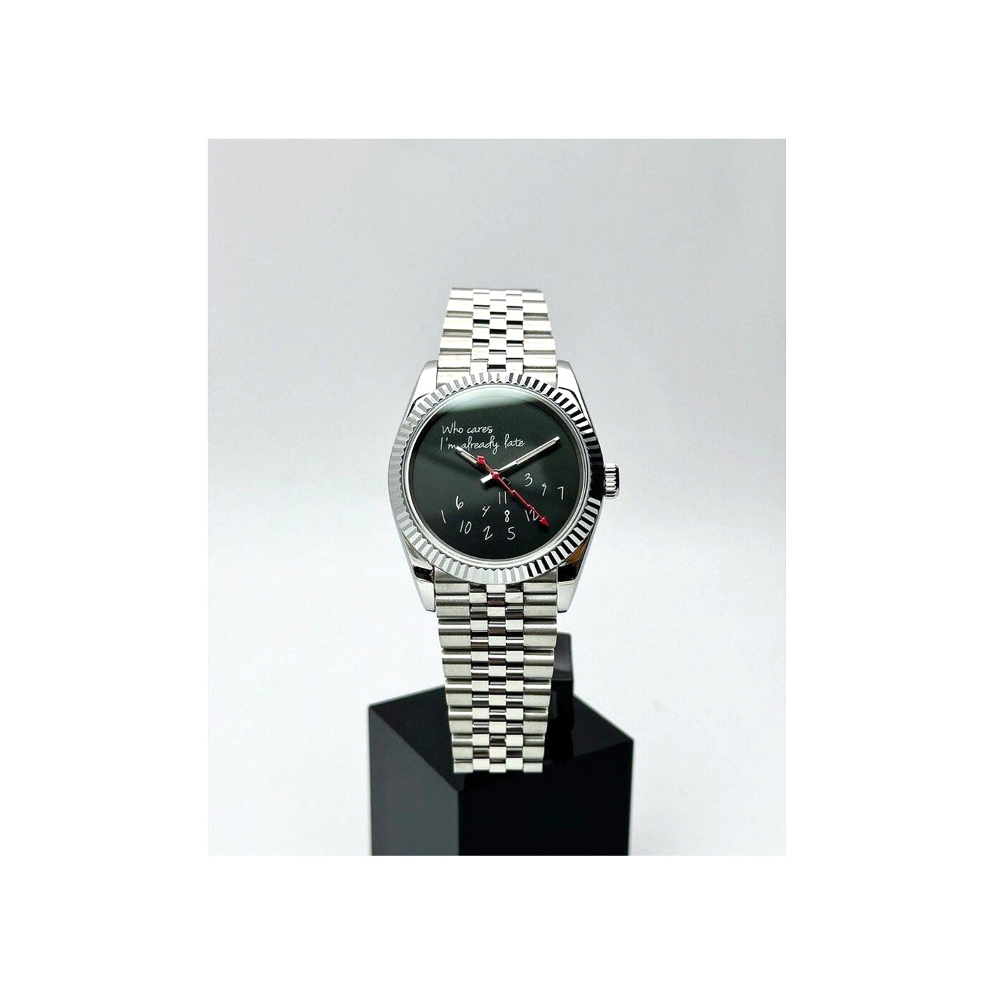 Seiko Mod Clasico Black (Who Cares..)