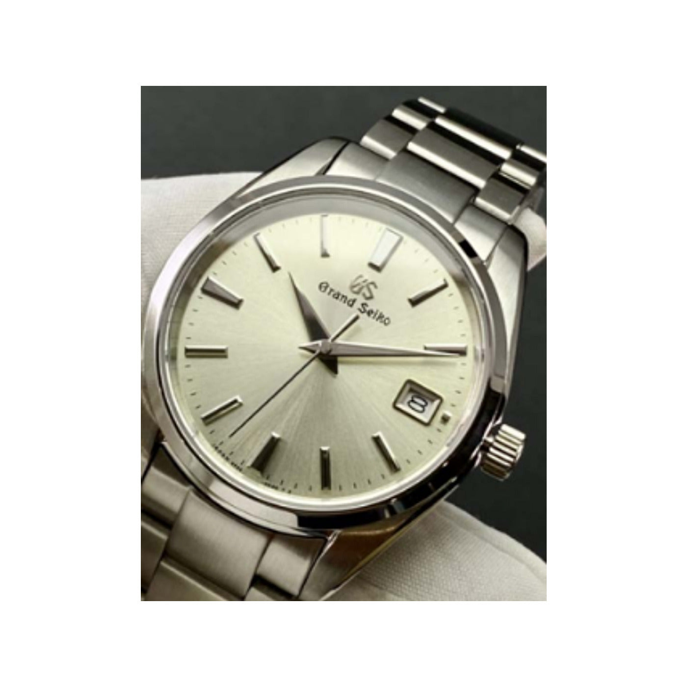 Seiko Mod Grand Plata Acero