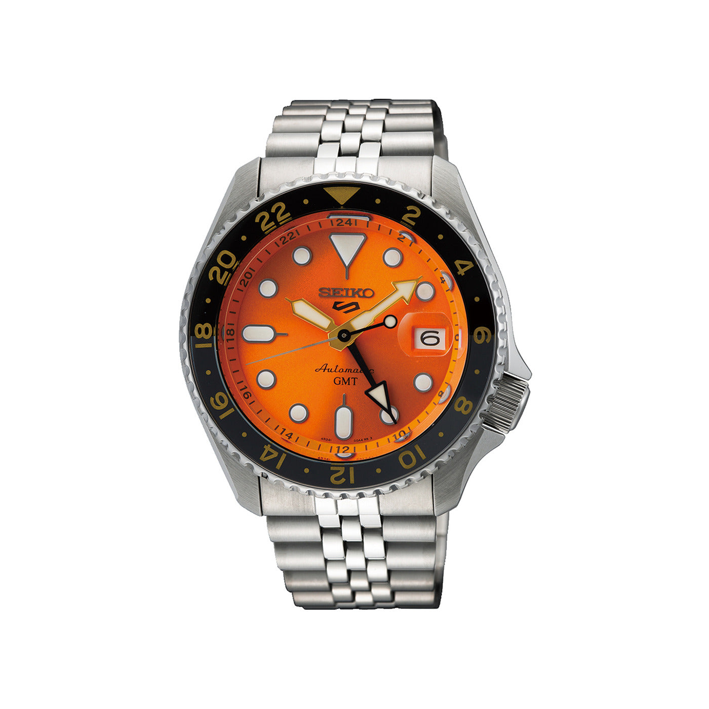 Seiko Mod Deportivo Caucho Orange