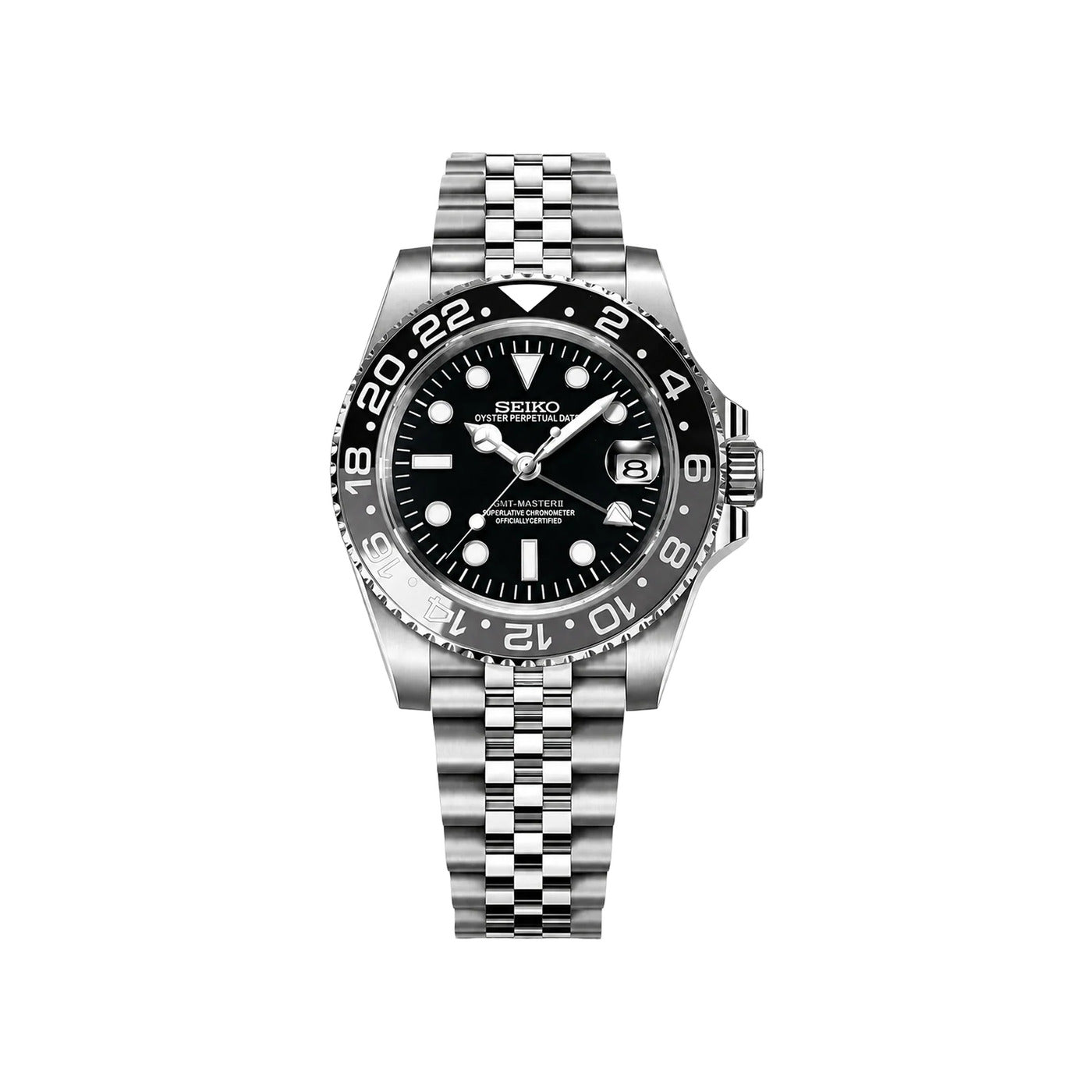 Seiko Mod GMT