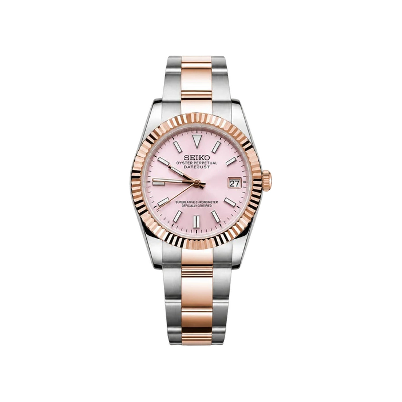 Seiko Mod Clasico Two-tone Gold