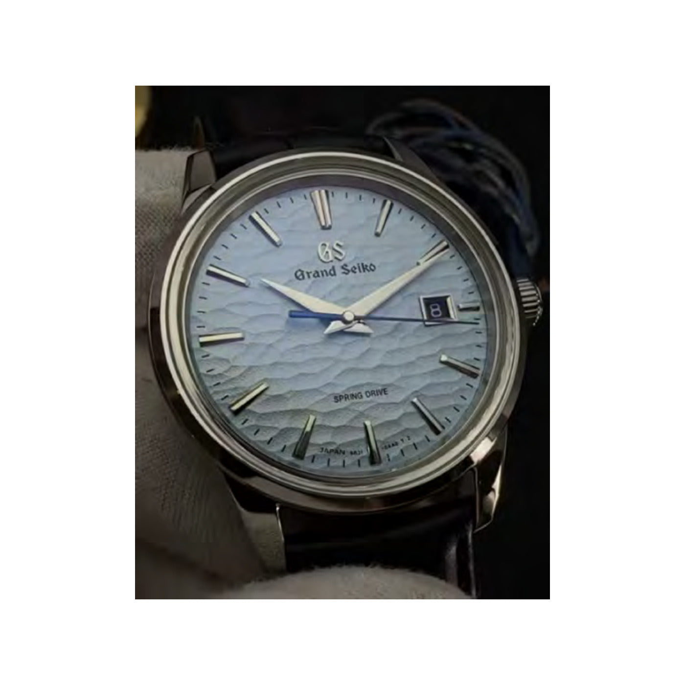 Seiko Mod Grand Crema Piel