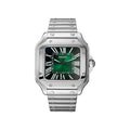 Seiko Mod Vintage Cuadrado Ice Forest Green (Sunburst Dial)