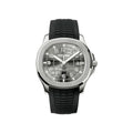 Seiko Mod Deportivo Caucho Silver Brown