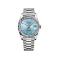 Seiko Mod Clasico Doble Fecha Ice Blue