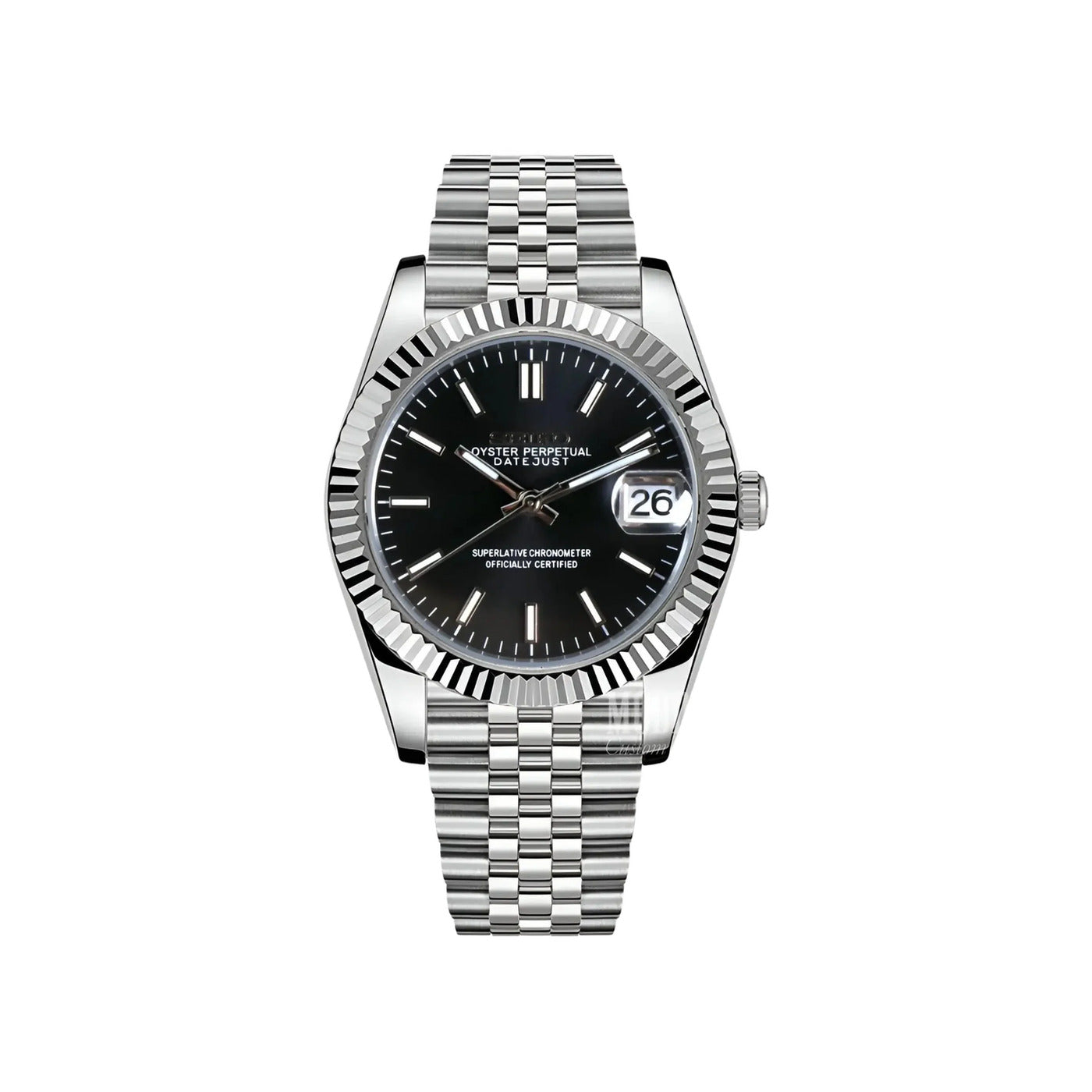 Seiko Mod Clasico Black