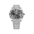 Seiko Mod Clasico Grey Roman