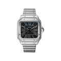 Seiko Mod Vintage Cuadrado Midnight Black