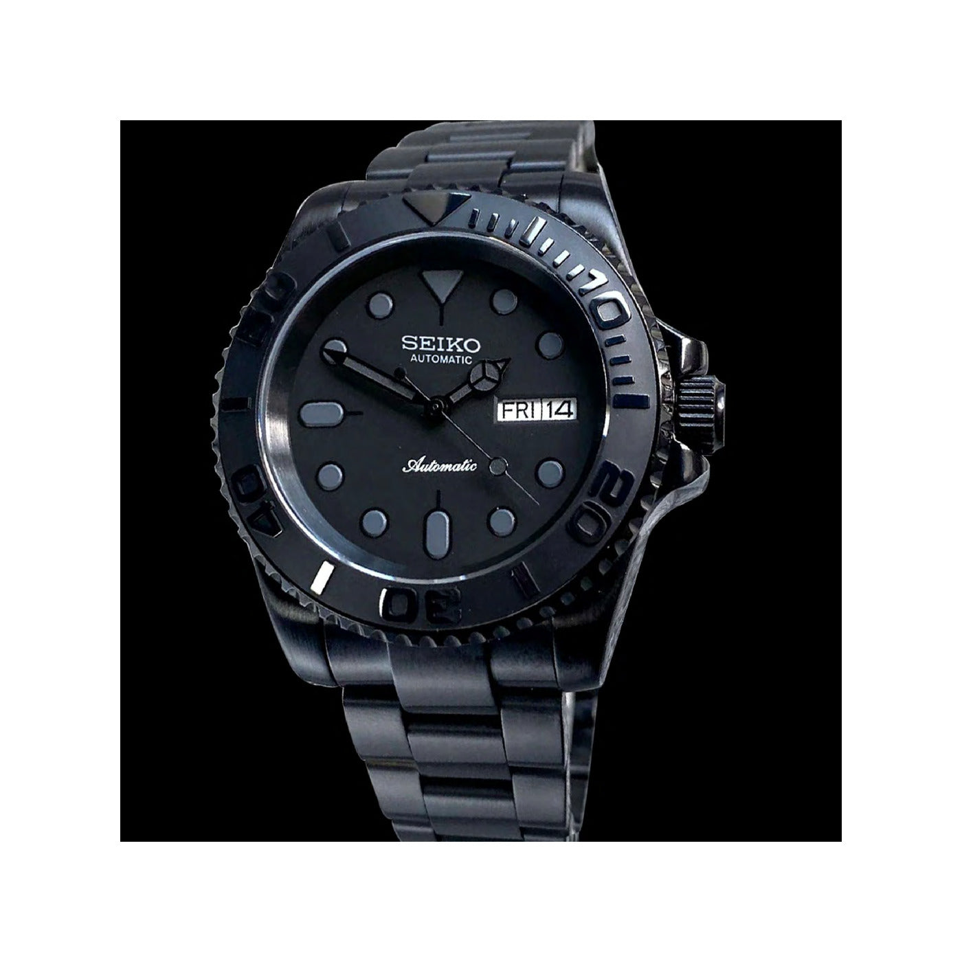 Seiko Mod Black Knight Maritime