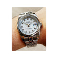 Seiko Mod Diamond Clasico Mother Pearl Dial