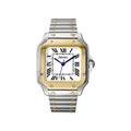 Seiko Mod Vintage Cuadrado Two Tone