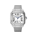 Seiko Mod Vintage Cuadrado Classic White