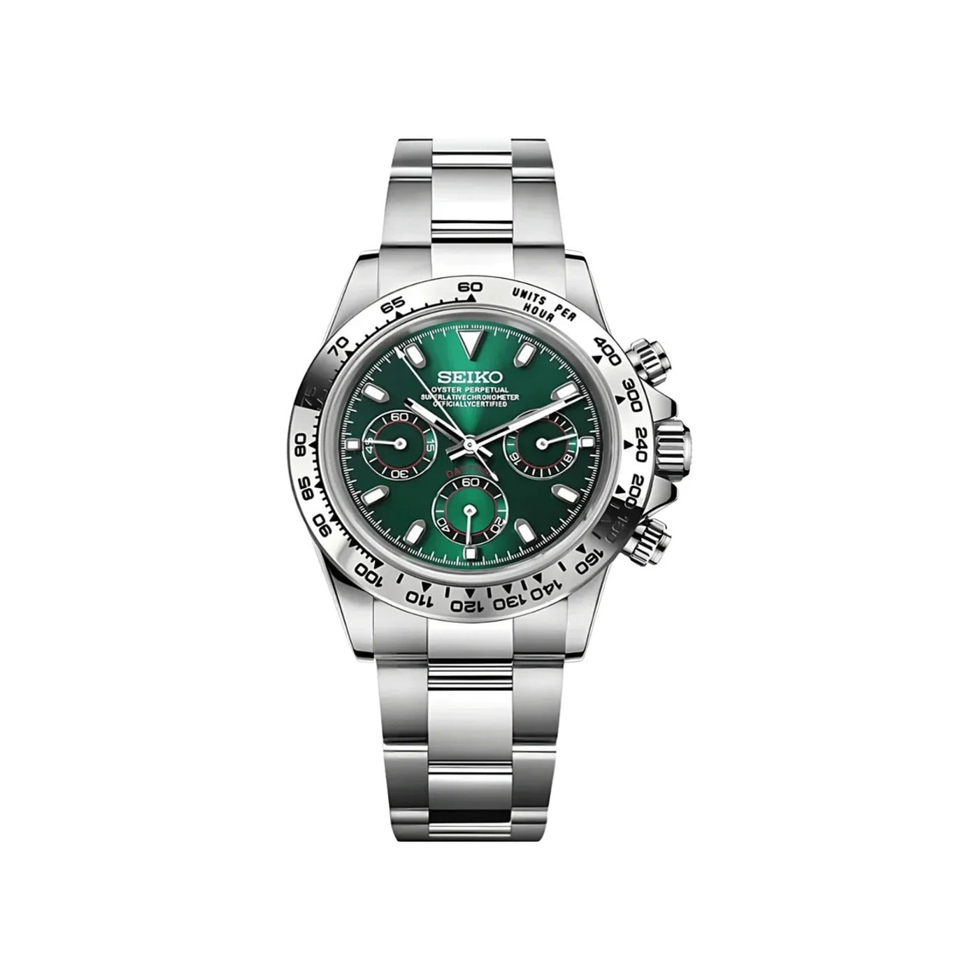 Seiko Mod Racing Forest Green