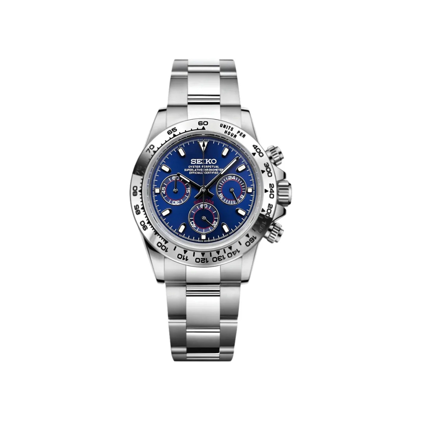 Seiko Mod Racing Ocean Blue