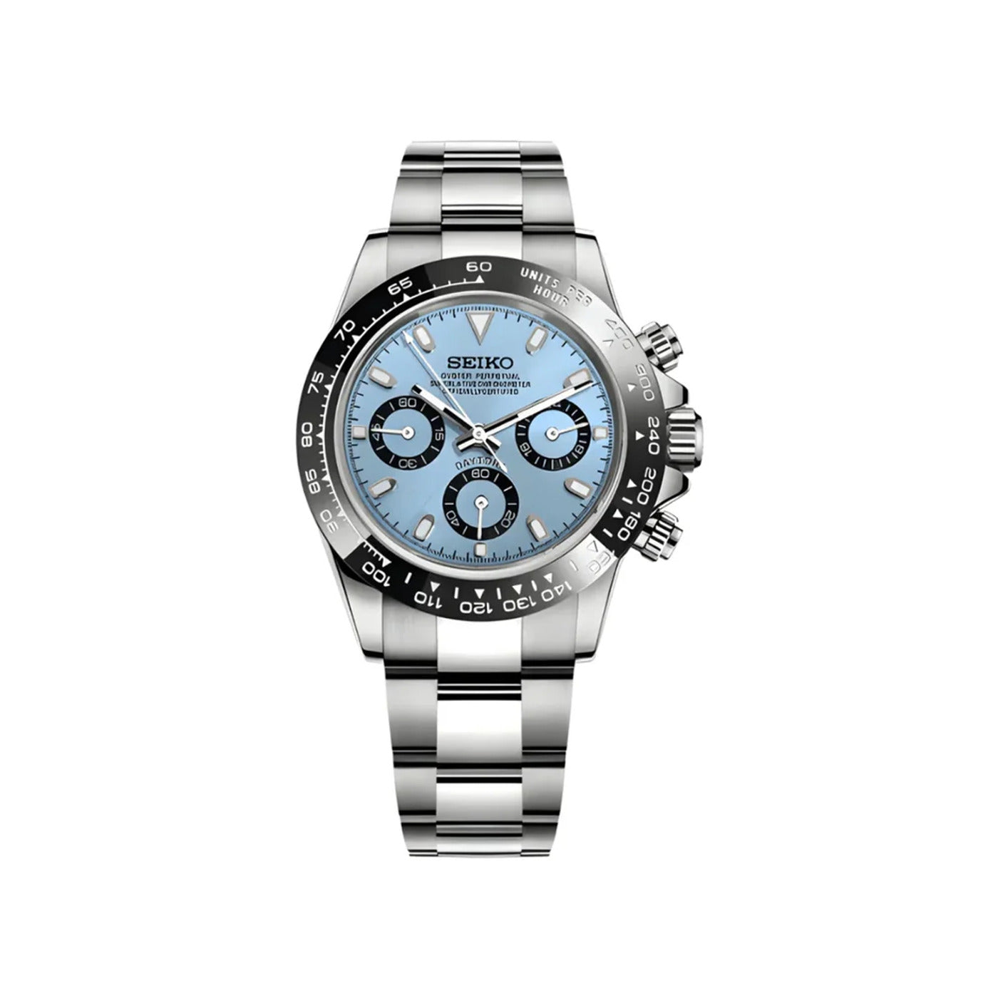Seiko Mod Racing Ice Blue