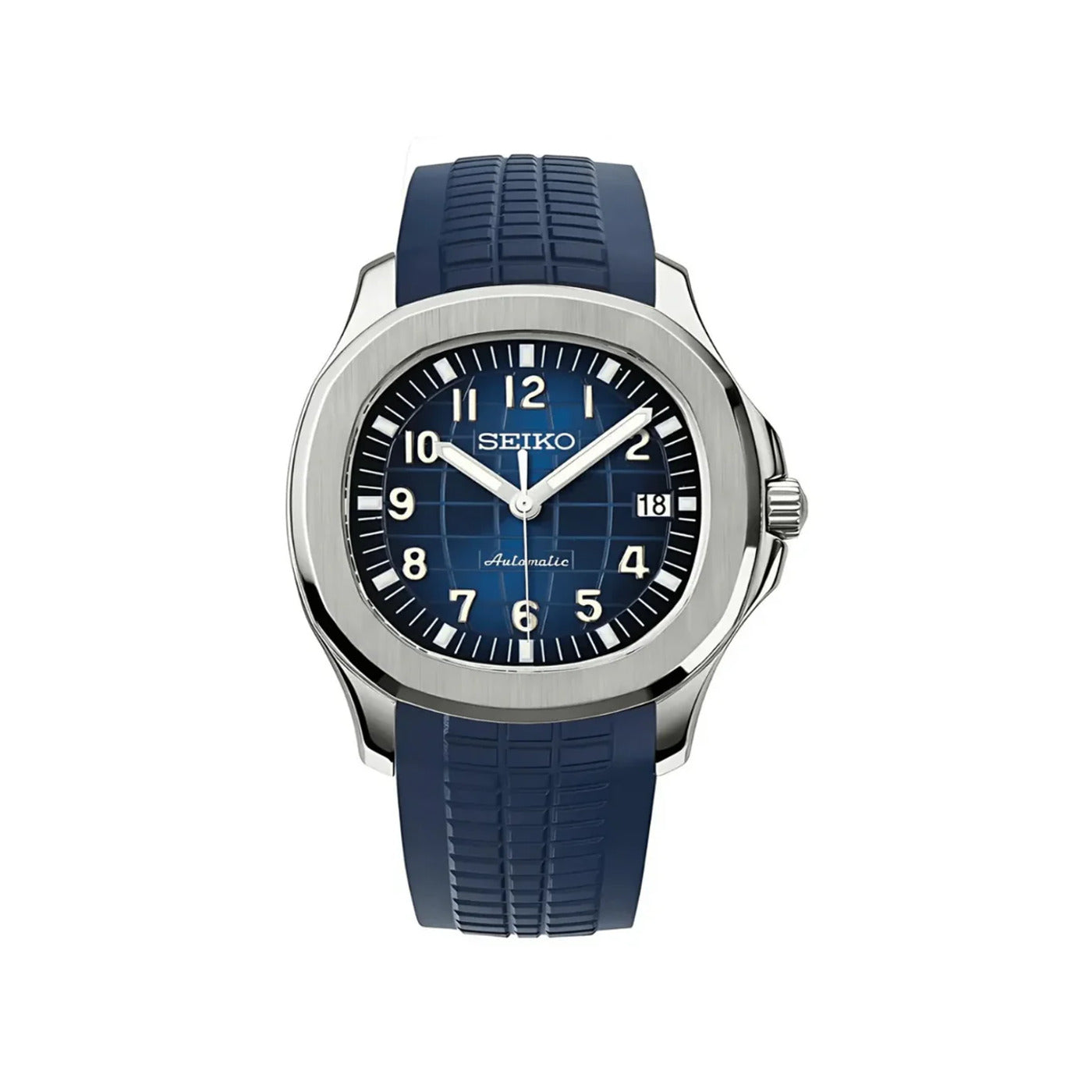 Seiko Mod Deportivo Caucho Navy