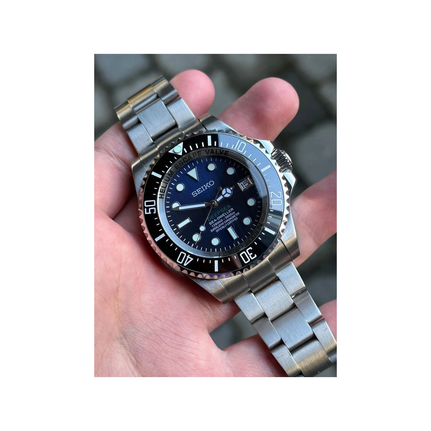 Seiko Mod Buceo Profesional