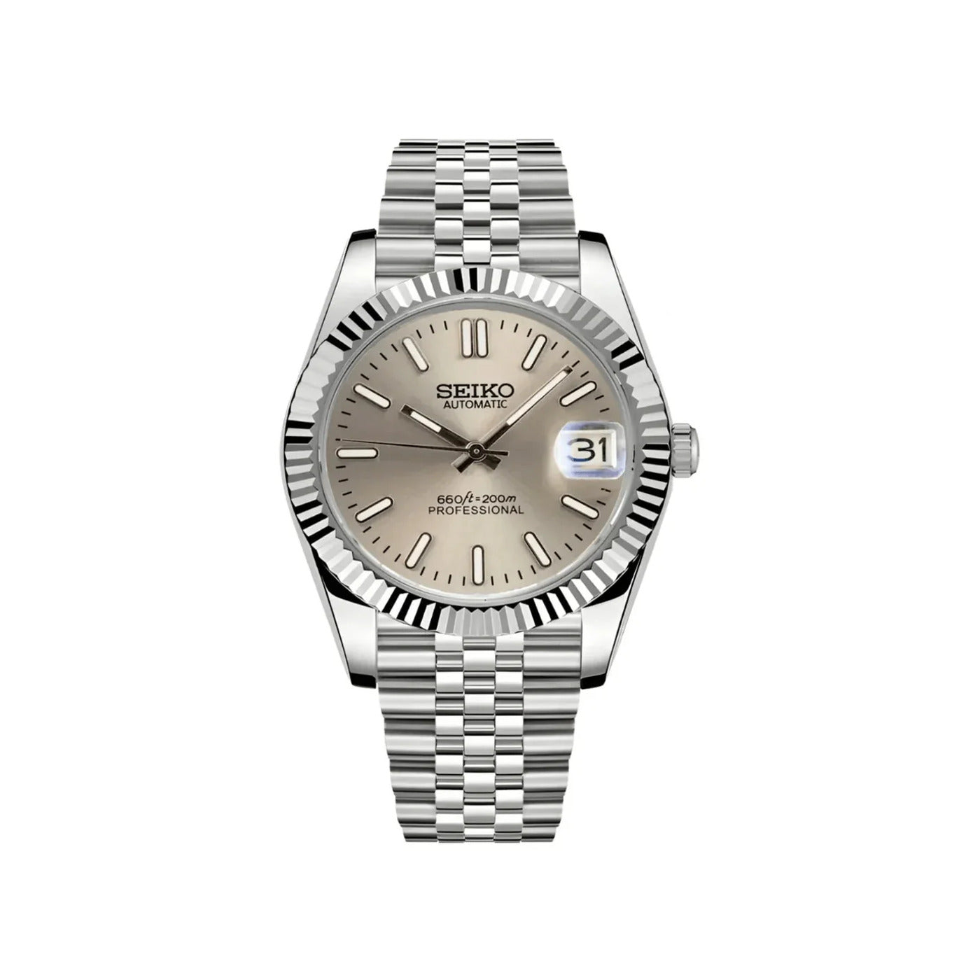 Seiko Mod Clasico CHAMPAGNE