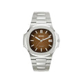 Seiko Mod Deportivo Rose Gold Chocolate