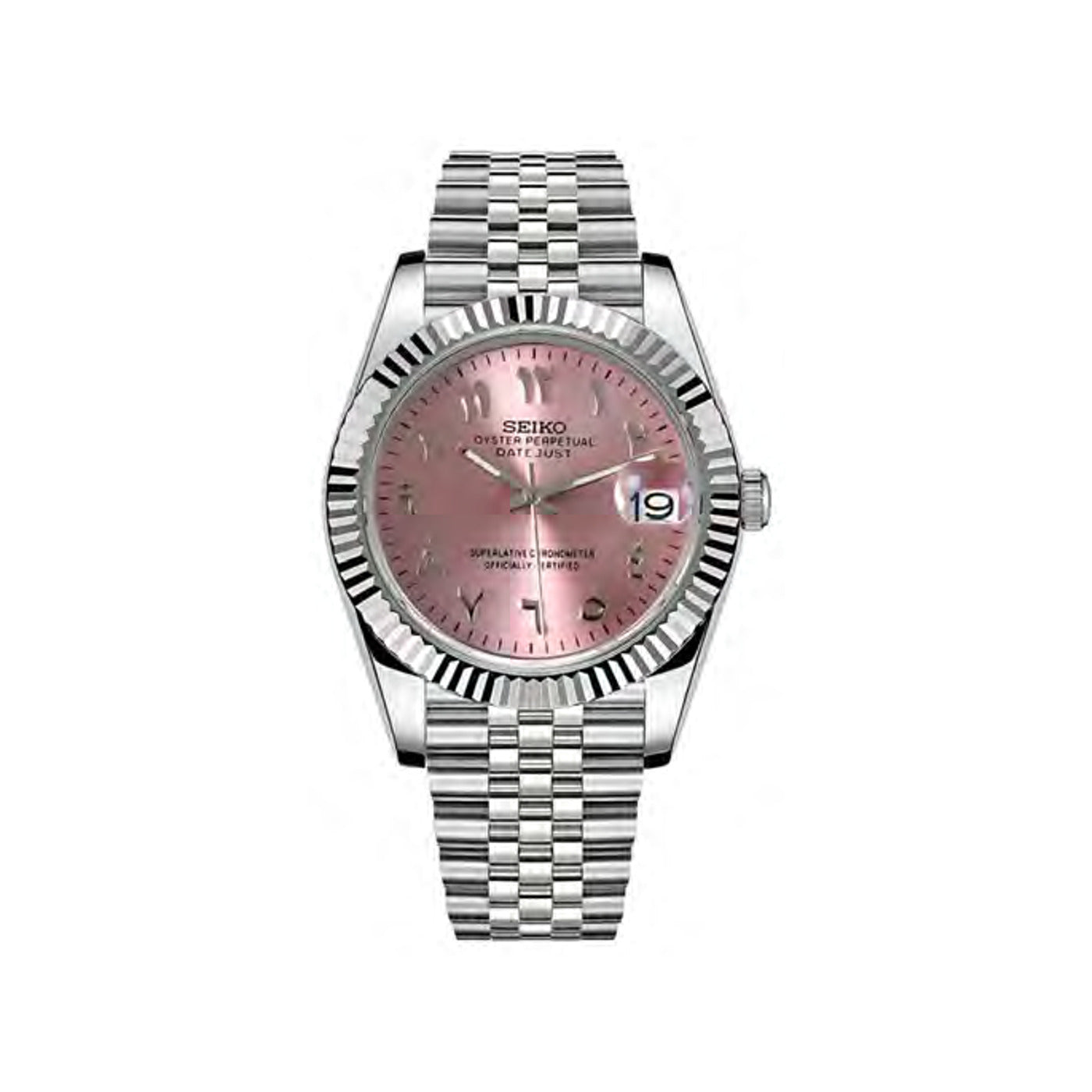 Seiko Mod Clasico Pink