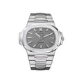 Seiko Mod Deportivo Silver Grey