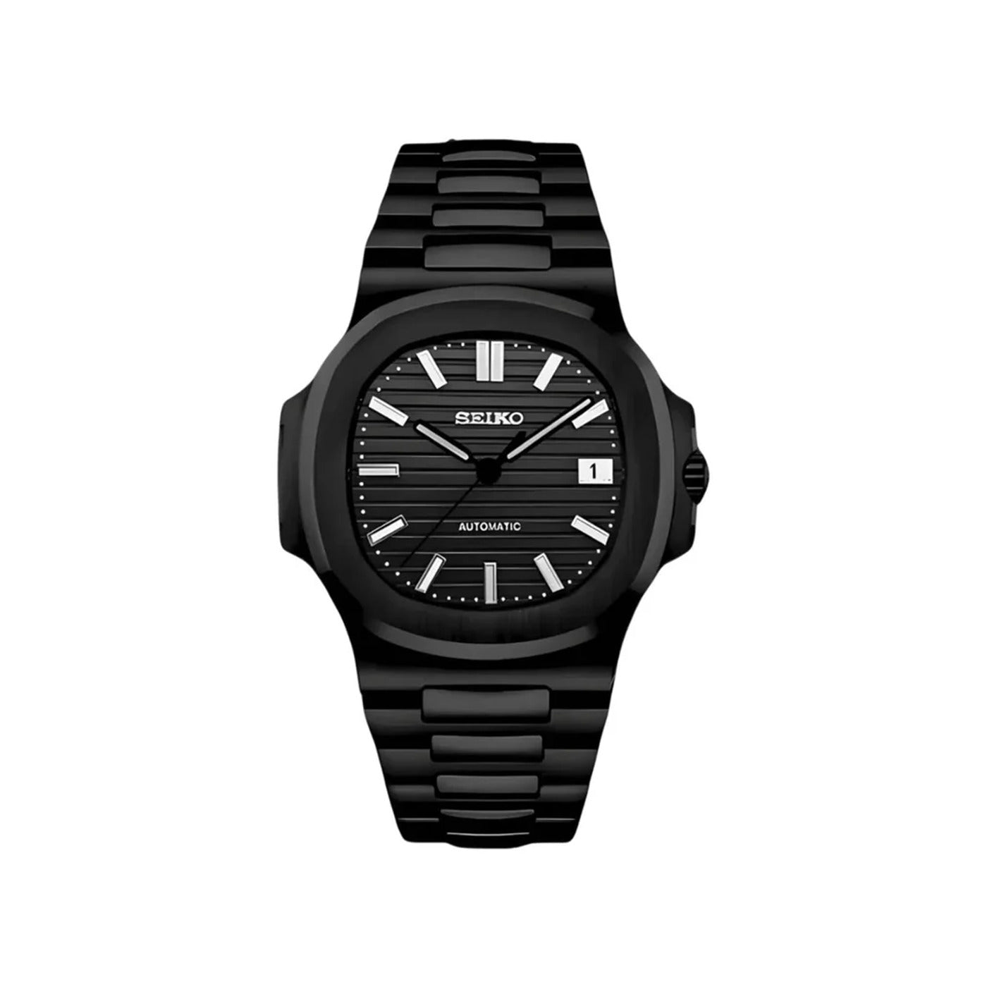 Seiko Mod Deportivo Classic Black