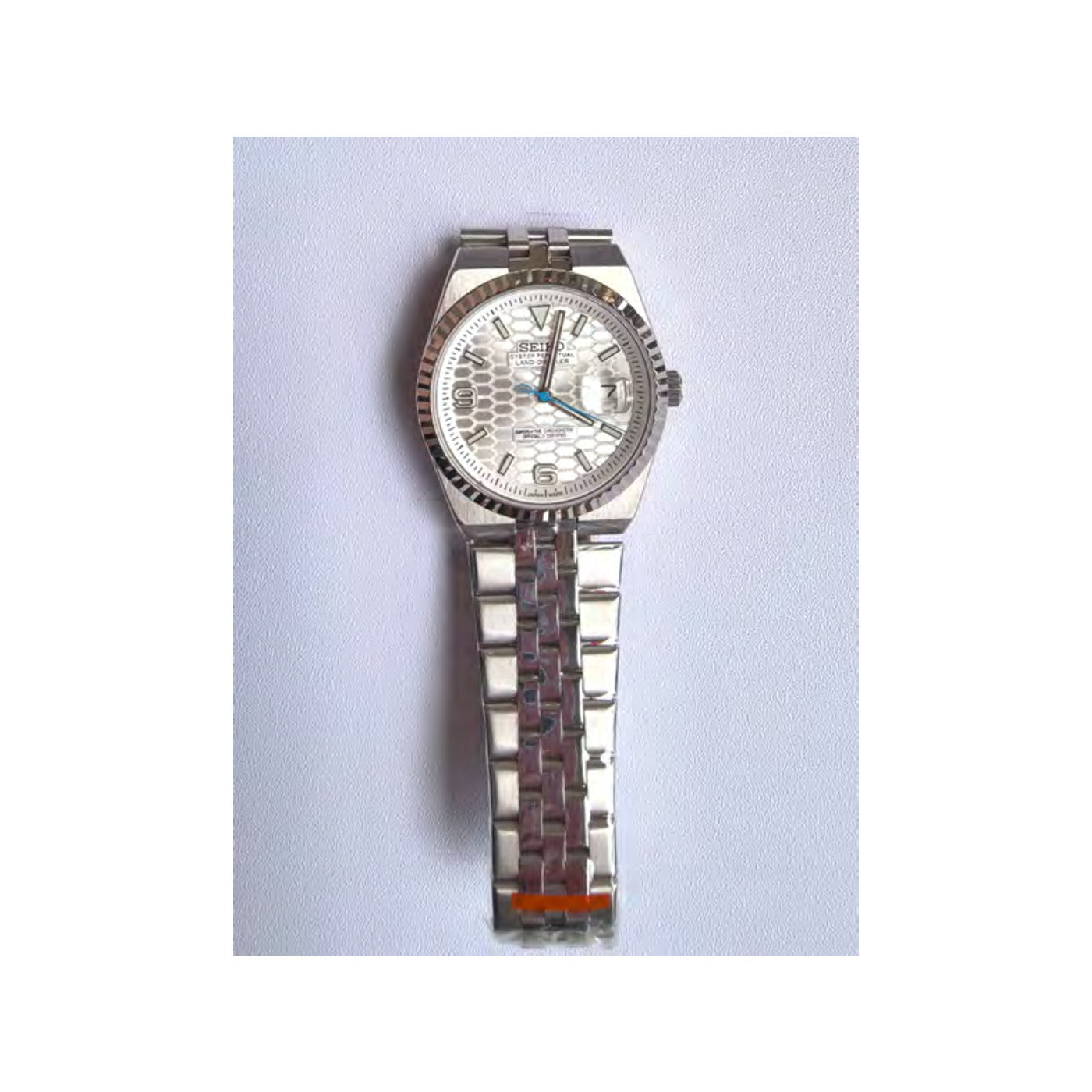 Seiko Mod Integrado White Dial
