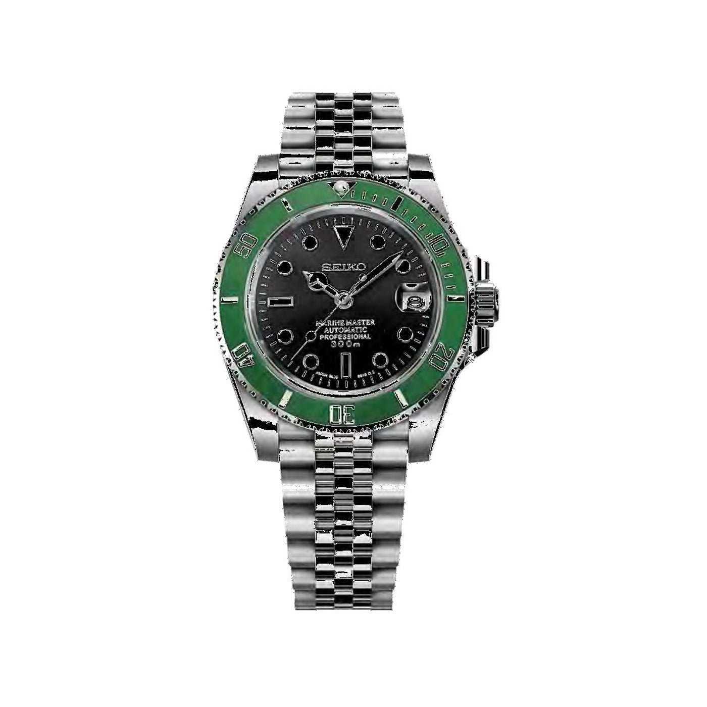Seiko Mod Buceo Verde Rana