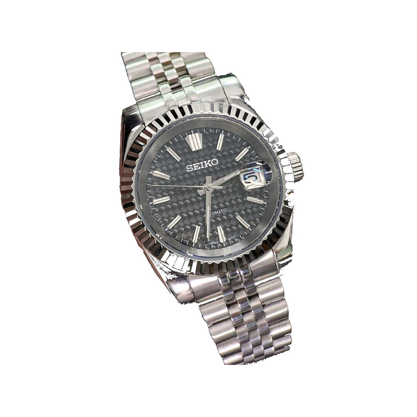 Seiko Mod Clasico (Carbon Fibre Dial)